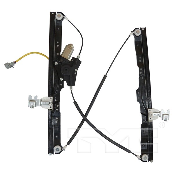 Tyc Power Window Motor And Regulator Ass,660537